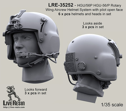 HGU/56P HGU-56/P Rotary Wing Aircrew Helmet System