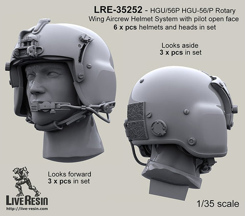 HGU-56P HGU-56-P Rotary Wing Aircrew Helmet System