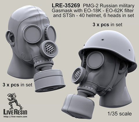PMG-2 Russian military Gasmask