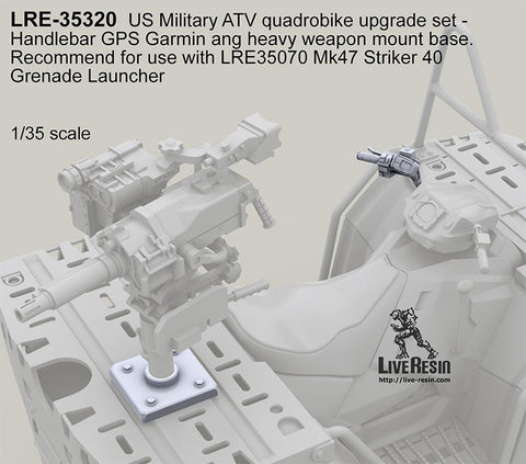 US Military ATV Polaris MV 850 ATV Quadrobike Upgrade Set #2