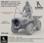 US Military ATV Polaris MV 850 ATV Quadrobike Upgrade Set # 3