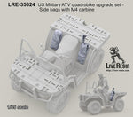 US Military ATV Polaris MV 850 ATV Quadrobike Upgrade Set #6