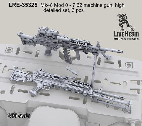 Mk48 Mod O-7,62mm Machine Gun