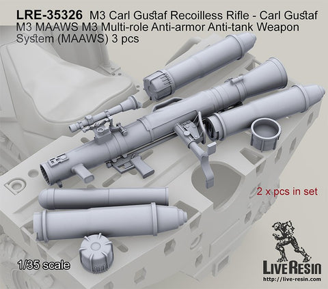 M3 Carl Gustaf Recoilless Rifle