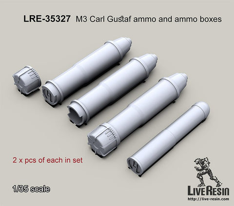 M3 Carl Gustaf Ammo & Ammo Boxes
