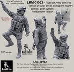 Russian Army armored vehicle or truck driver in modern Gear #3