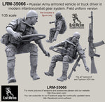 Russian Army armored vehicle or truck driver in modern Gear #7
