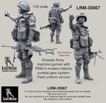 Russian Army machine gunner with PKM in modern Gear #1