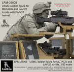 USMC Soldat für MCTAGS & LAV-25 Turm mit PASGT Helm