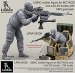 USMC Soldat für MCTAGS & LAV-25 Turm mit M40 ABC-Schutzmaske