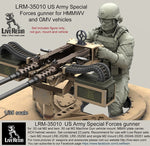 US Army Special Forces Gunner für HMMWV & GMV Fahrzeug #1