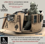 US MARSOC MSOB GMV-M Turm-Schütze #1