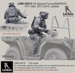 US Special Forces-MARSOC ATV Driver seated