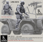 US Special Forces-MARSOC ATV Driver standing