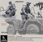 US Special Forces-MARSOC ATV Driver standing bearded