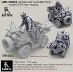 US Special Forces-MARSOC ATV Driver staying