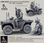 US Special Forces-MARSOC ATV Driver smealing