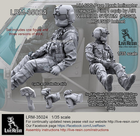 HH-60G Hawk helicopter Pilot #1