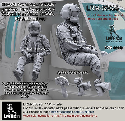 HH-60G Hawk helicopter Pilot #2