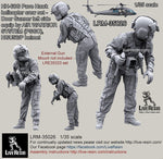 HH-60G Hawk helicopter Door gunner left side