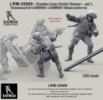 Russian Army Mortar Gunner #1