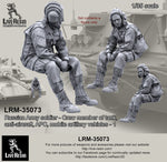 Russian Army Crew member for vehicles #1