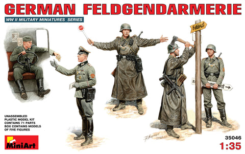 Deutsche Feldgendarmerie 1940-44