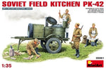 Russian field kitchen KP-42