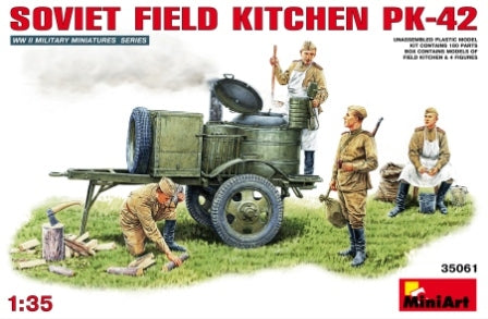 Russische Feldküche KP-42