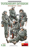 Deutsche WSS Totenkopf Div. Kharkov 1943