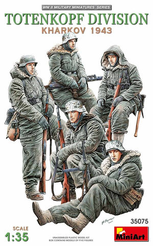 Deutsche WSS Totenkopf Div. Kharkov 1943
