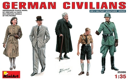 Deutsche Zivilisten WWII Era