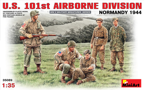 US 101st Airborne Div. Normandie 1944
