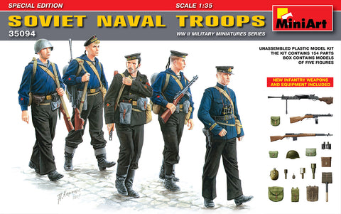 Russische Marineinfanterie Sonderedition