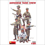 Japanese Tank Crew WWII