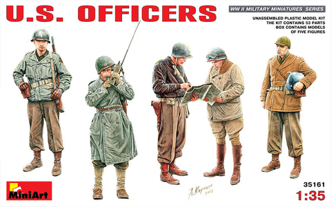 US Officers WWII
