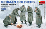 Deutsche Soldaten Winter 1941-42