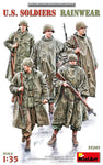 US GI´s Rainwear WWII