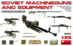 Russian MG´s und Equipment WWII