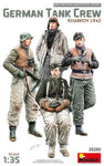 Deutsche Panzerbesatzung Charkow 1943