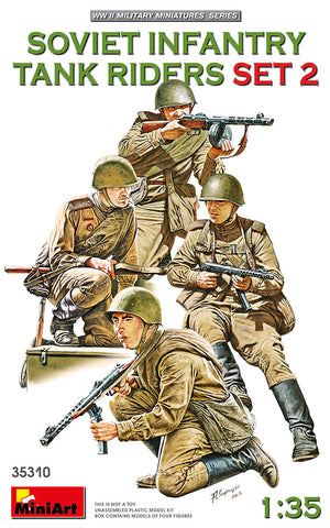Russische Tank Rider Set #2