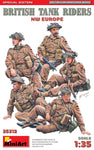 British Tank Riders Europe WWII