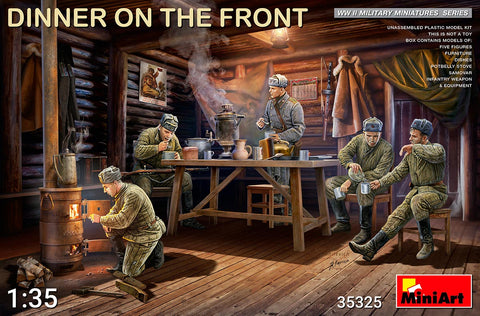 Verpflegen an der Front WWII