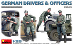 Deutsche Kraftfahrer & Offiziere WWII