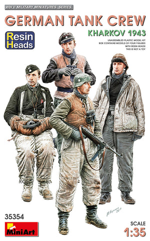Deutsche Panzersoldaten Charkow 1943 WWII