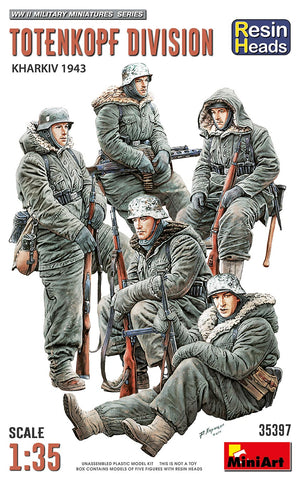 WSS Totenkopf Division WWII