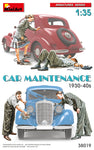 Pkw Reparatur 1930-40er