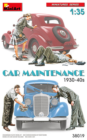 Pkw Reparatur 1930-40er