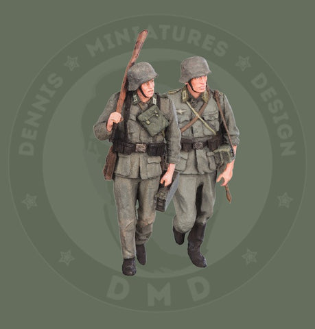 Schwerer MG Trupp IV WWII