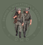 Schwerer MG Trupp V WWII